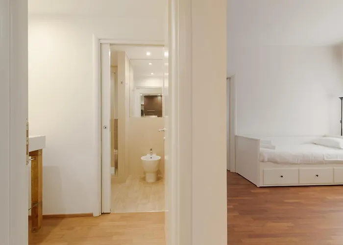 Guesthost - Cozy In Citta Studi Daire *